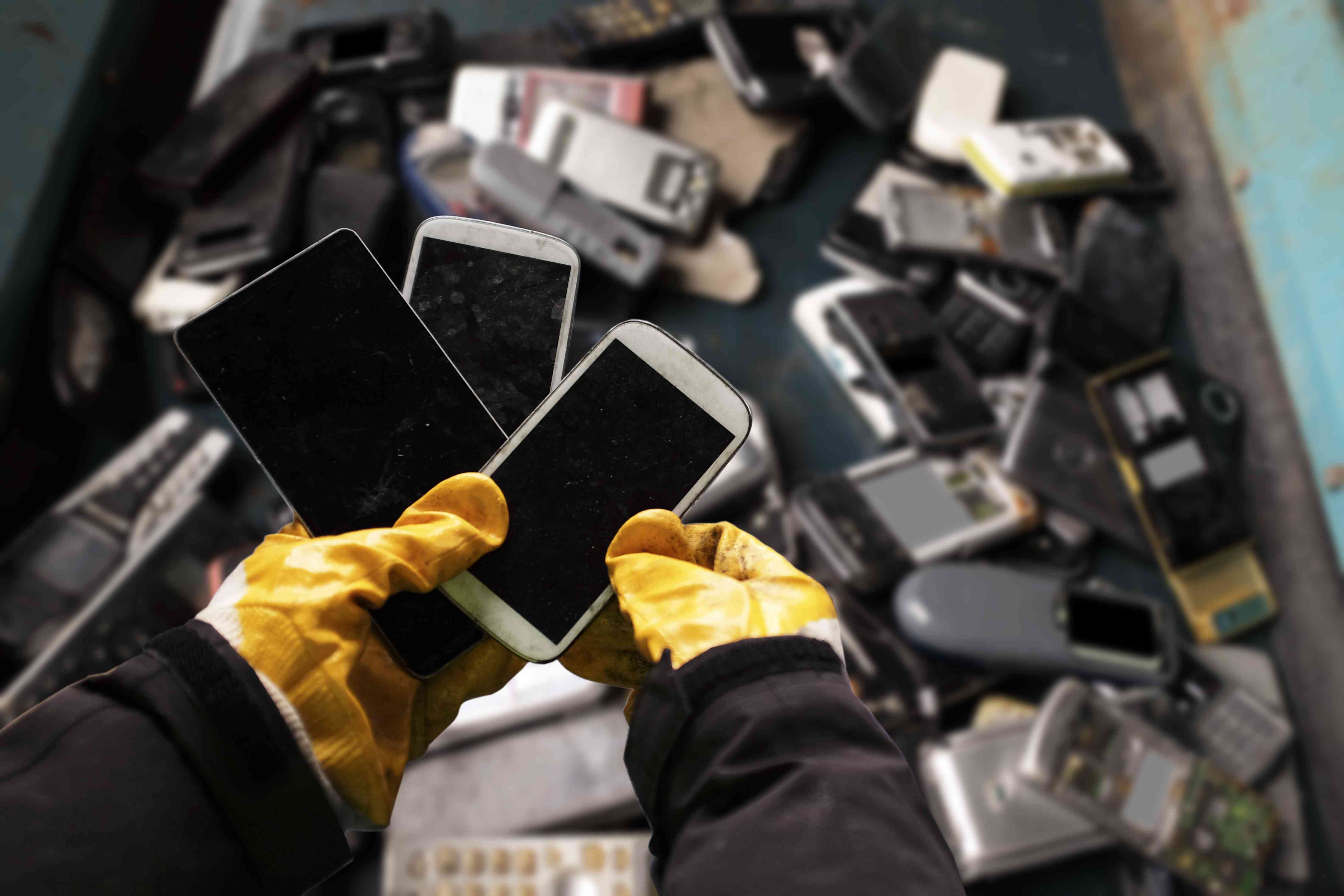 e-waste image