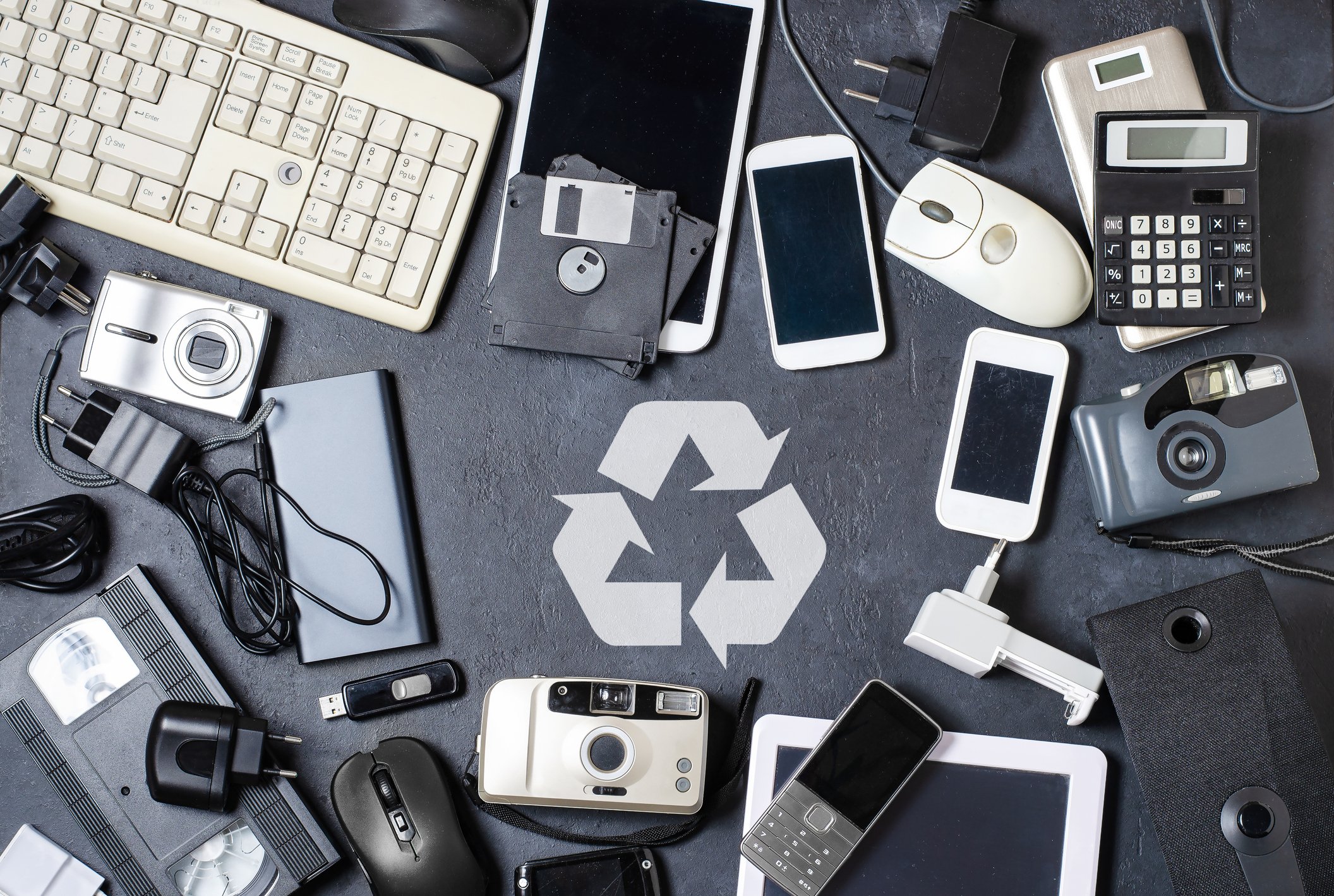 e-waste image